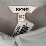 Koton Shirt - Small Blue Viscose