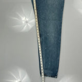 551 Levis Jeans - 28W UK 8 Blue Cotton