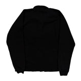 Carhartt Tall Zip Up - 2XL Black Cotton Blend