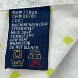 Tommy Hilfiger Polka Dot Shirt - Small Cream Cotton