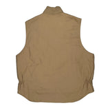 Tri-Mountain Workwear Gilet - Large Beige Cotton