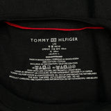 Tommy Hilfiger T-Shirt - Large Black Cotton