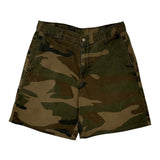 Dickies Cargo Shorts - 30W 8L Camo Cotton