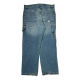 Levis Carpenter Jeans - 34W 30L Blue Cotton