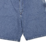 WRANGLER Mens Blue Denim Casual Shorts XL W40 Workwear Relaxed Fit