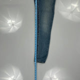 True Religion Skinny Jeans - 26W UK 4 Blue Denim