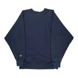 Northern Iowa Champion College Sweatshirt - XL Navy Cotton