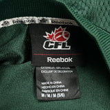 Age 5-6 Reebok Eskimos Football Jersey - XS Green Nylon