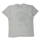 Peachtree Road Race Fruit Of The Loom Graphic T-Shirt - XL White Cotton