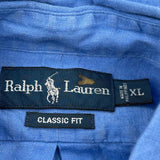 Ralph Lauren Shirt - XL Blue Linen