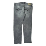 Diesel Jeans - 38W 31L Grey Cotton Blend