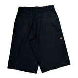 Dickies Shorts - 28W 11L Black Cotton