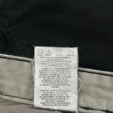 Wrangler Cargo Shorts - 35W 10L Black Cotton