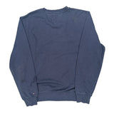 Tommy Hilfiger Spellout Sweatshirt - XL Navy Cotton