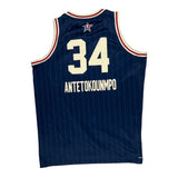 All-Star Jordan Nba Jersey - XL Blue Polyester