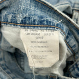 Levis Carpenter Jeans - 32W 30L Light Wash Cotton