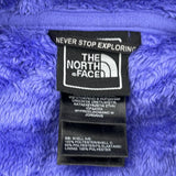 The North Face Fleece Jacket - XS Purple Polyester