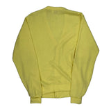 Izod Cardigan - Medium Yellow Cotton