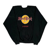 Hard Rock Cafe Sweatshirt - XL Black Cotton Blend
