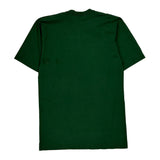 Blank Crispa Single Stitch T-Shirt - XL Green Cotton