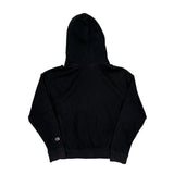 Reverse Weave Champion Hoodie - Medium Black Cotton