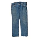 501 Levis Jeans - 34W 31L Blue Denim