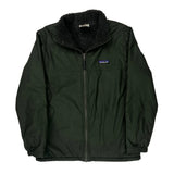 Patagonia Jacket - Large Green Polyester