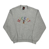 Disney Mickey Unlimited Graphic Sweatshirt - Medium Grey Cotton