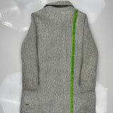 Boss Coat - Medium Grey Polyester