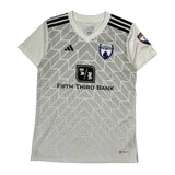 Midwest United Adidas Football Shirt - Medium Black Polyester