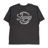 Carhartt T-Shirt - Large Gray Cotton