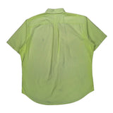 Ralph Lauren Short Sleeve Shirt - XL Yellow Cotton