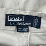 Philip Short Polo By Ralph Lauren Shorts - 36W 8L Beige Cotton