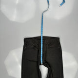 Levis 505 Jeans - 34W 31L Grey Cotton