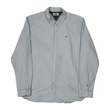 Tommy Jeans Shirt - XL Blue Cotton