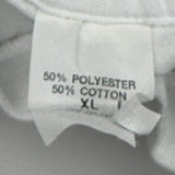 Unbranded Graphic T-Shirt - XL Pink Polyester Blend