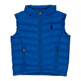 Age 24 Months Ralph Lauren Vest - 3XS Blue Polyester