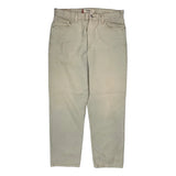550 Levis Jeans - 34W 31L Beige Cotton
