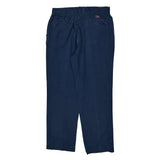 Polo By Ralph Lauren Chinos - 33W 31L Blue Cotton