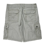 Levis Cargo Shorts - 36W 10L Beige Cotton