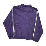 Boston College Maple Leafs Adidas College Jacket - Medium Purple Polyester