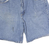WRANGLER Mens Denim Blue Shorts XL W34 Classic Cotton Casual Pockets