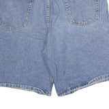 WRANGLER Mens Denim Blue Shorts XL W34 Classic Cotton Casual Pockets