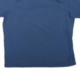 CARHARTT Mens Blue Pocket T-Shirt 2XL Short Sleeve Crew Neck Workwear Cotton