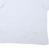 LEVI'S Womens White Cotton Blend Graphic T-Shirt XL Short Sleeve Crew Neck