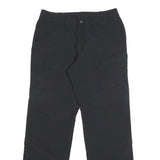 THE NORTH FACE Womens Nylon Black Regular Straight Trousers W30 L31 Outdoor