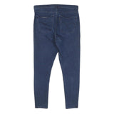 LEVI'S Runaround Super Skinny Womens Jeans Blue Slim Skinny Denim Medium W32 L26