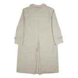 HERNO Mens Beige Cotton Classic Button Jacket XL Plain Lightweight Formal