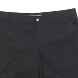DICKIES Womens Shorts Black Casual XL W38 Cotton Blend Classic Fit Pockets