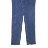 RIFLE Womens Blue Slim Jeans Denim Good Condition W31 L31 Zip Closure Stylish